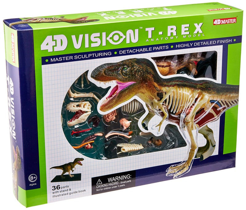 4D Master Famemaster 4D Vision T-Rex Anatomy Model - Image 1